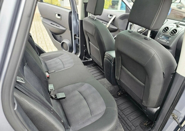Nissan Qashqai cena 32900 przebieg: 170000, rok produkcji 2010 z Olsztyn małe 379